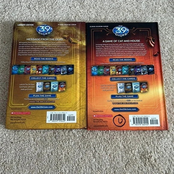 Beyond the grave and Black Circle The 39 clues series - Picture 2 of 4